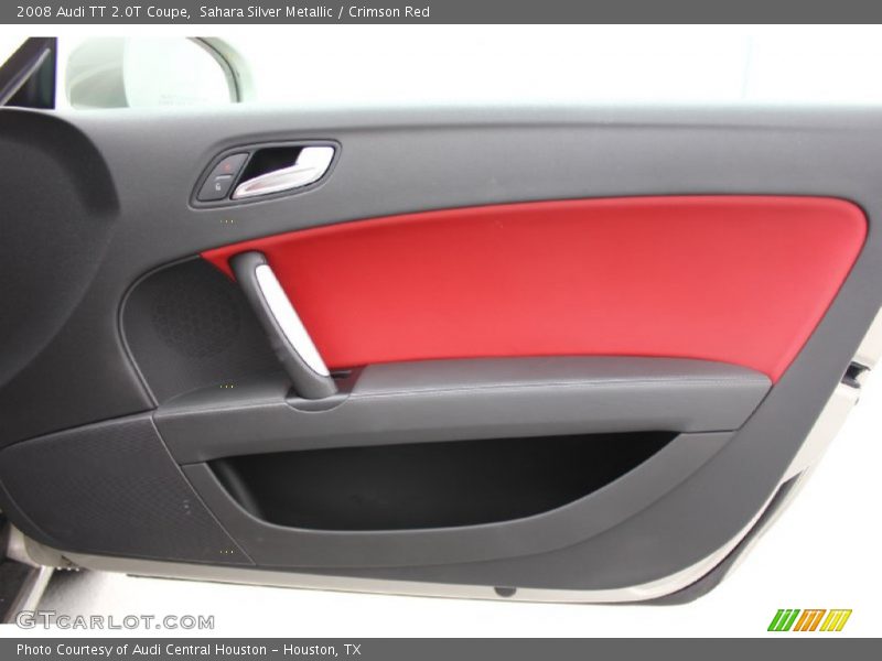 Door Panel of 2008 TT 2.0T Coupe