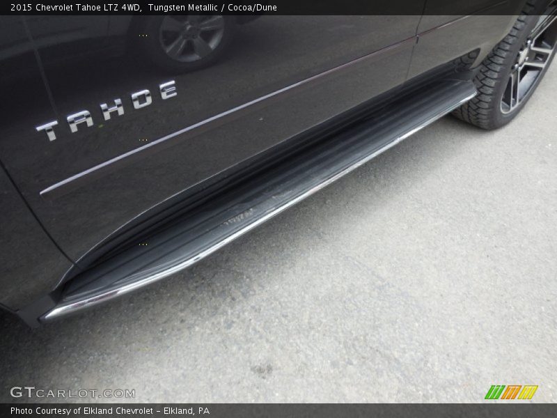 Tungsten Metallic / Cocoa/Dune 2015 Chevrolet Tahoe LTZ 4WD