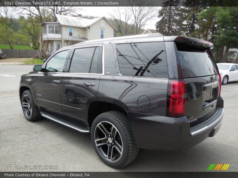  2015 Tahoe LTZ 4WD Tungsten Metallic