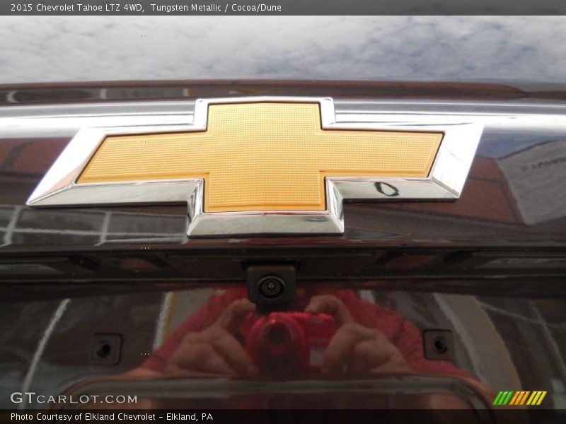 Tungsten Metallic / Cocoa/Dune 2015 Chevrolet Tahoe LTZ 4WD
