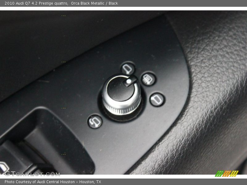 Orca Black Metallic / Black 2010 Audi Q7 4.2 Prestige quattro