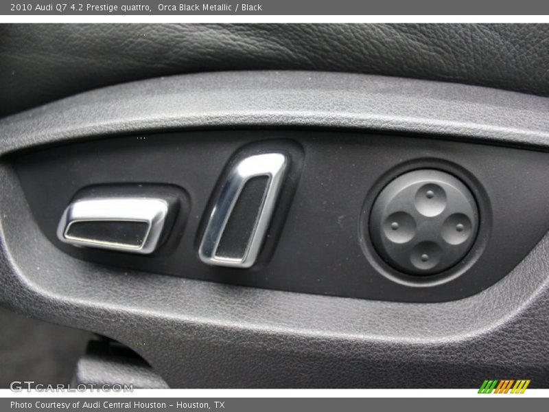Orca Black Metallic / Black 2010 Audi Q7 4.2 Prestige quattro