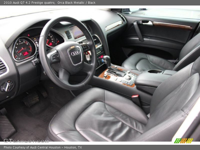  2010 Q7 4.2 Prestige quattro Black Interior