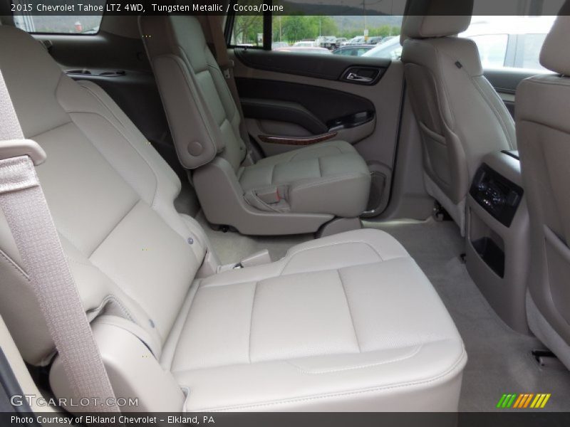 Tungsten Metallic / Cocoa/Dune 2015 Chevrolet Tahoe LTZ 4WD