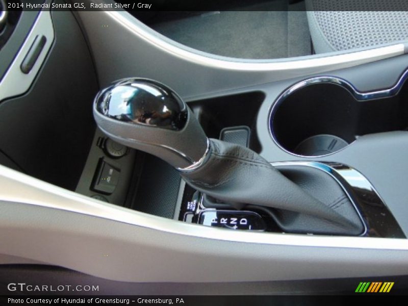 Radiant Silver / Gray 2014 Hyundai Sonata GLS