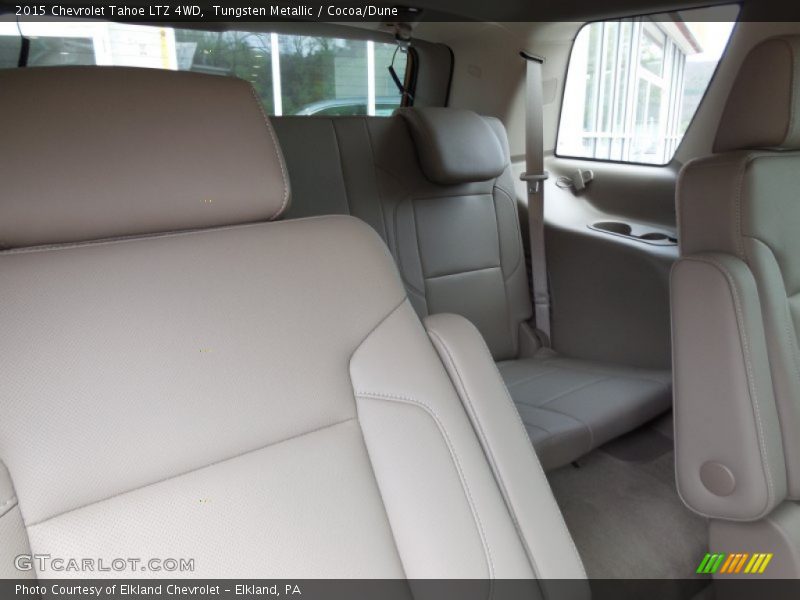 Tungsten Metallic / Cocoa/Dune 2015 Chevrolet Tahoe LTZ 4WD