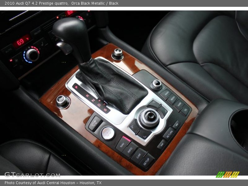  2010 Q7 4.2 Prestige quattro 6 Speed Tiptronic Automatic Shifter