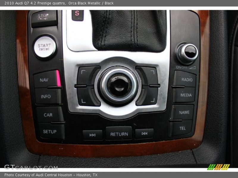 Controls of 2010 Q7 4.2 Prestige quattro