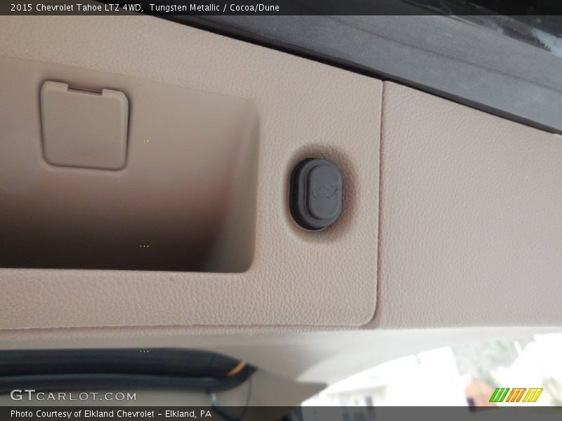 Tungsten Metallic / Cocoa/Dune 2015 Chevrolet Tahoe LTZ 4WD