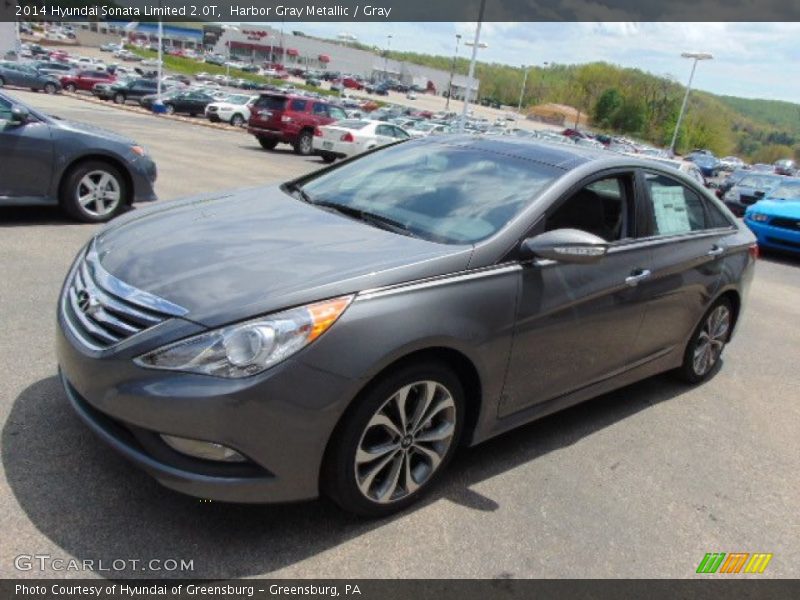 Front 3/4 View of 2014 Sonata Limited 2.0T