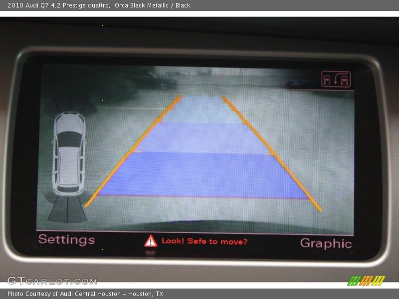 Orca Black Metallic / Black 2010 Audi Q7 4.2 Prestige quattro