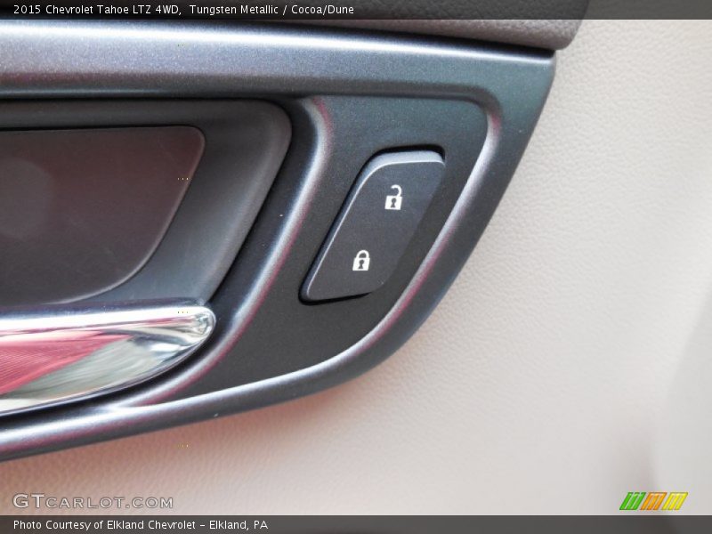 Tungsten Metallic / Cocoa/Dune 2015 Chevrolet Tahoe LTZ 4WD