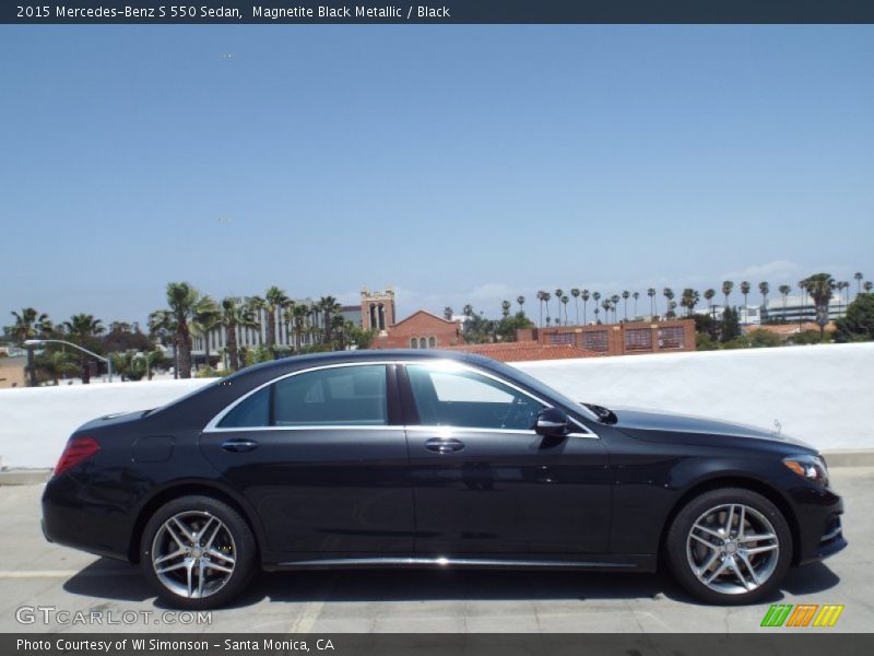  2015 S 550 Sedan Magnetite Black Metallic