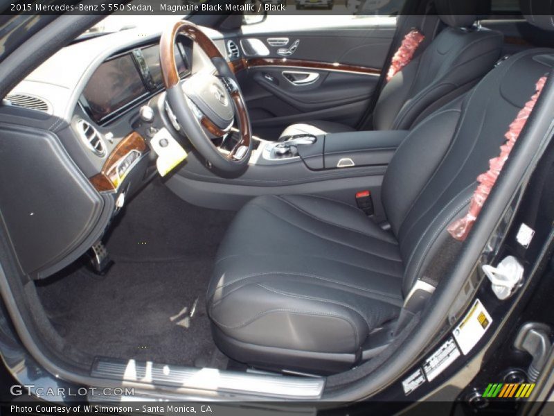  2015 S 550 Sedan Black Interior