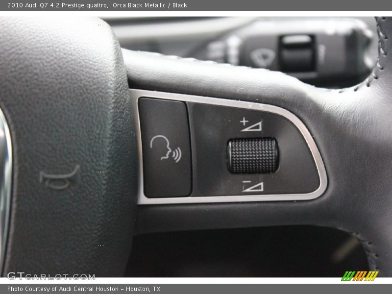 Orca Black Metallic / Black 2010 Audi Q7 4.2 Prestige quattro