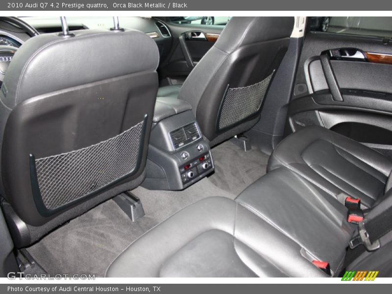 Rear Seat of 2010 Q7 4.2 Prestige quattro