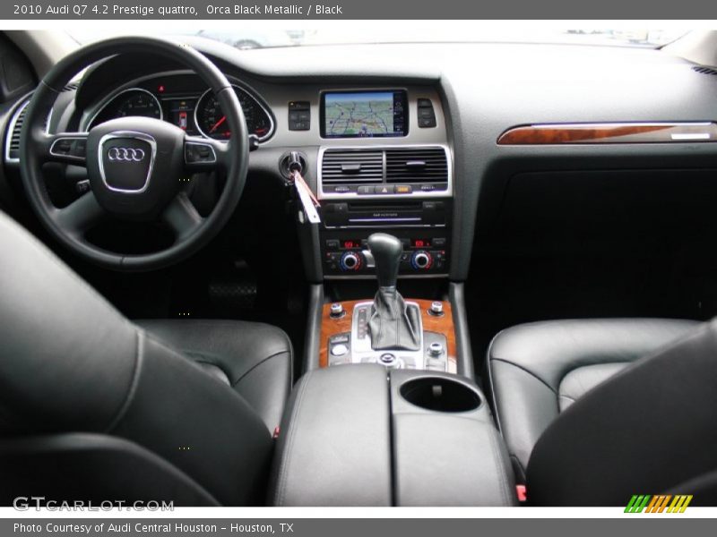 Orca Black Metallic / Black 2010 Audi Q7 4.2 Prestige quattro
