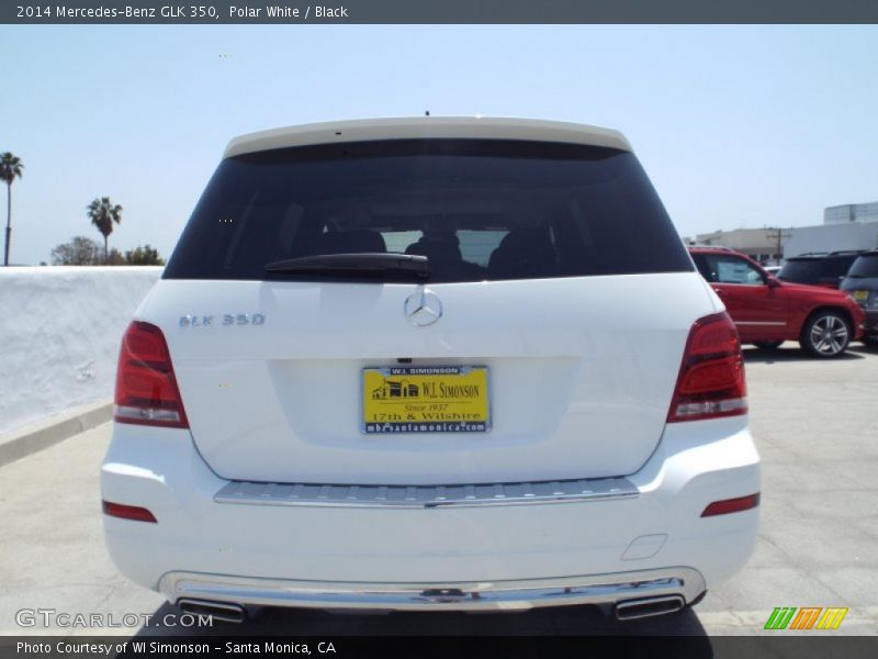 Polar White / Black 2014 Mercedes-Benz GLK 350