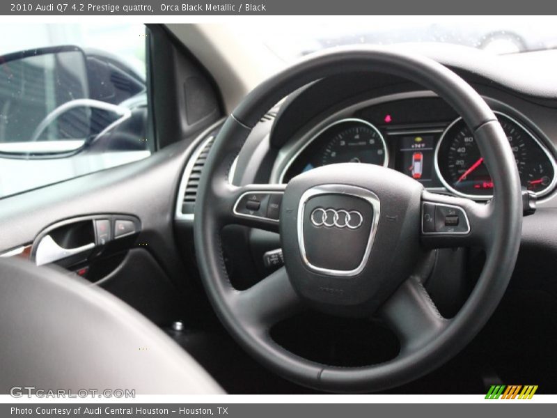  2010 Q7 4.2 Prestige quattro Steering Wheel
