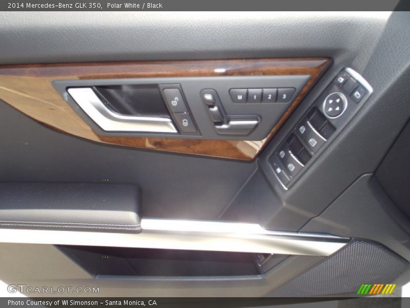 Polar White / Black 2014 Mercedes-Benz GLK 350