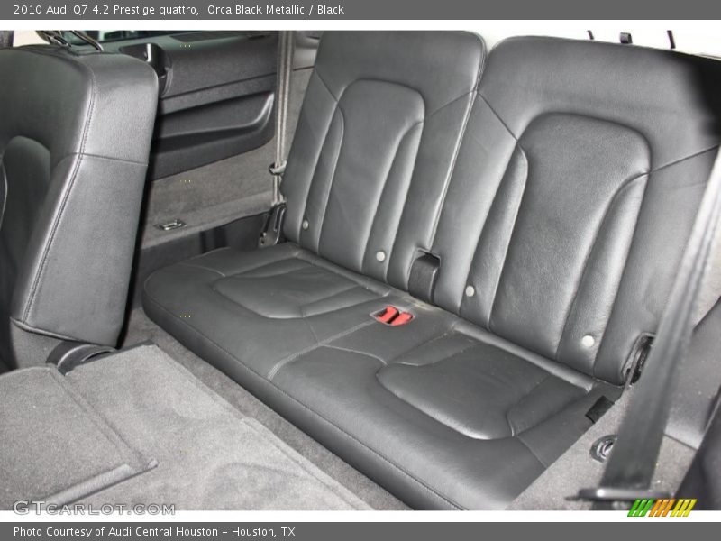 Orca Black Metallic / Black 2010 Audi Q7 4.2 Prestige quattro