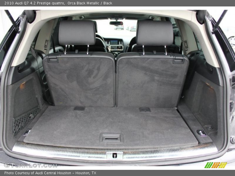  2010 Q7 4.2 Prestige quattro Trunk