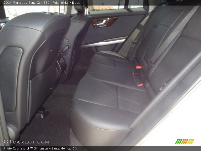 Polar White / Black 2014 Mercedes-Benz GLK 350