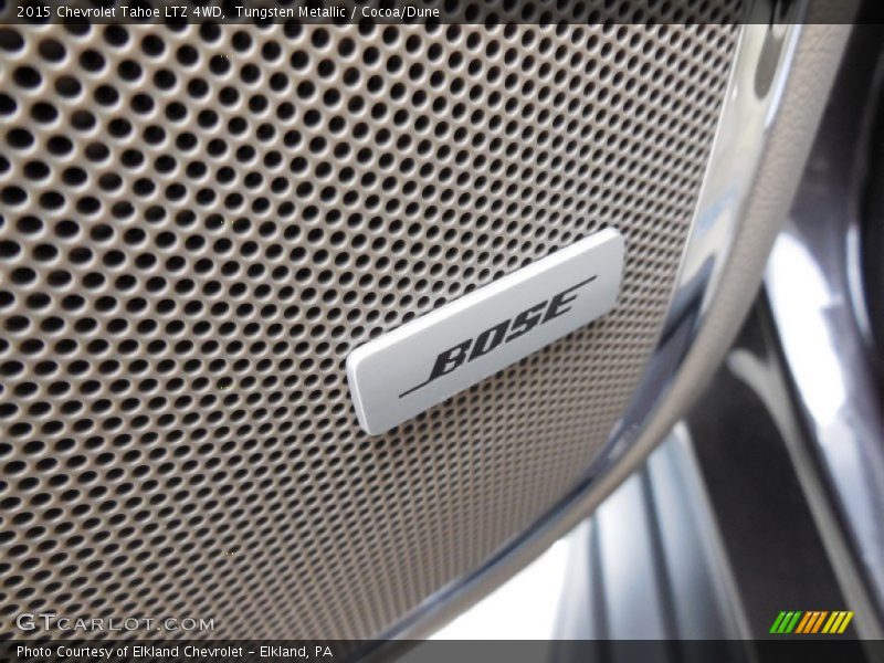 Tungsten Metallic / Cocoa/Dune 2015 Chevrolet Tahoe LTZ 4WD