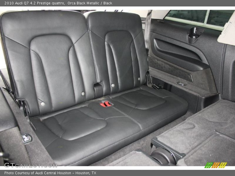 Orca Black Metallic / Black 2010 Audi Q7 4.2 Prestige quattro