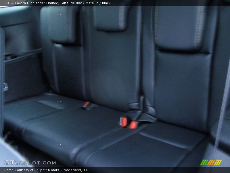 Attitude Black Metallic / Black 2014 Toyota Highlander Limited