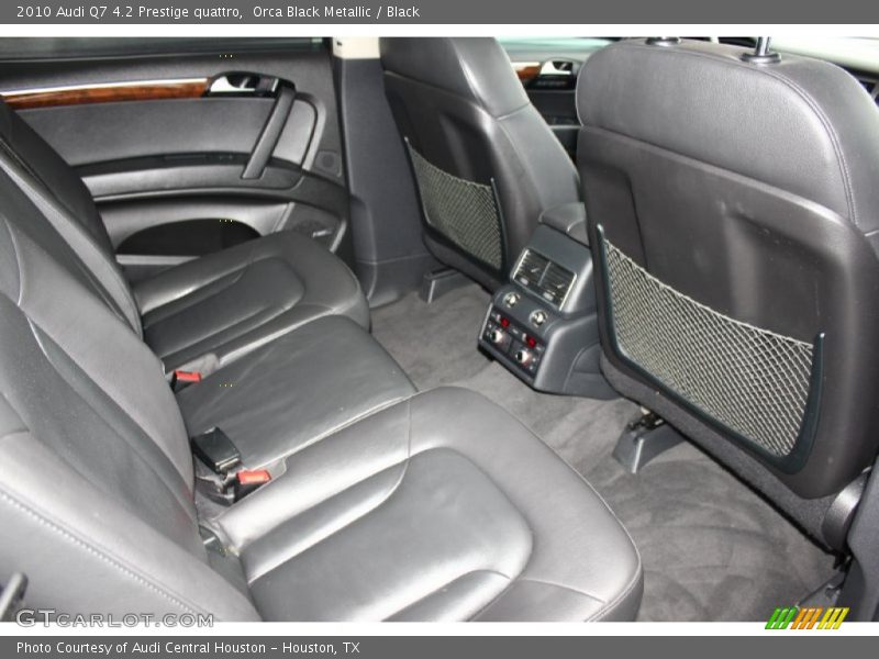 Orca Black Metallic / Black 2010 Audi Q7 4.2 Prestige quattro