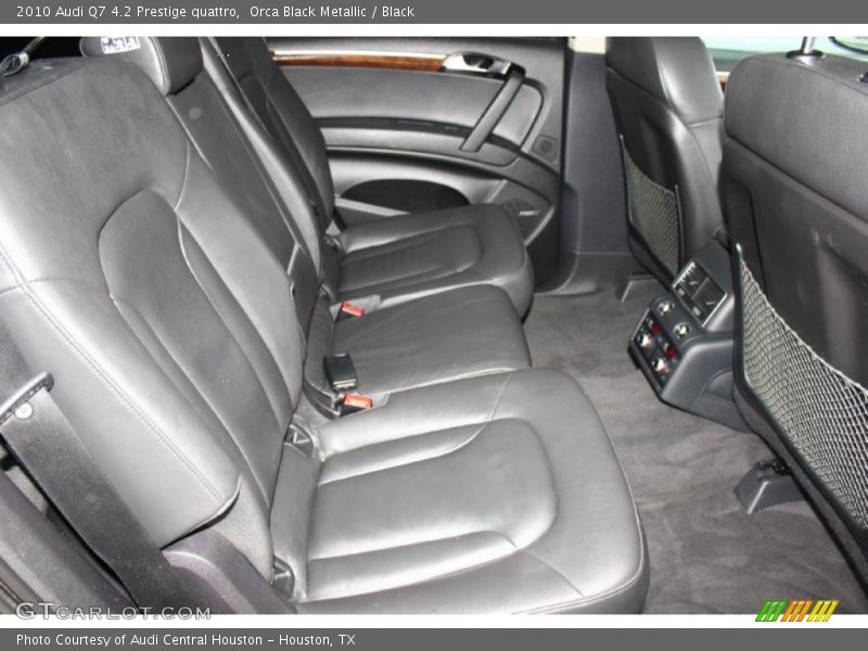 Orca Black Metallic / Black 2010 Audi Q7 4.2 Prestige quattro
