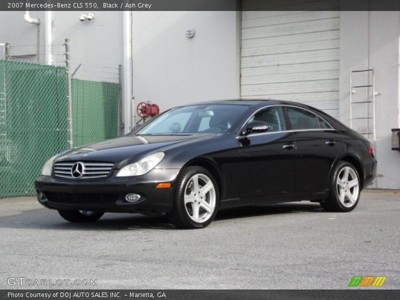  2007 CLS 550 Black