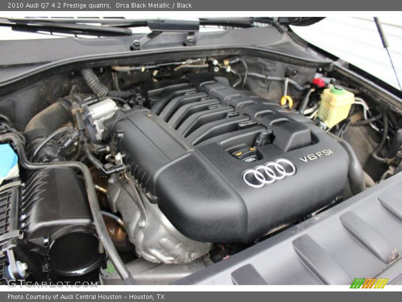 2010 Q7 4.2 Prestige quattro Engine - 3.6 Liter FSI DOHC 24-Valve VVT V6