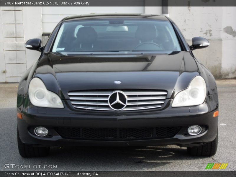  2007 CLS 550 Black