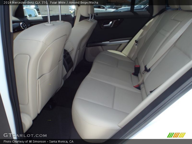 Polar White / Almond Beige/Mocha 2014 Mercedes-Benz GLK 350