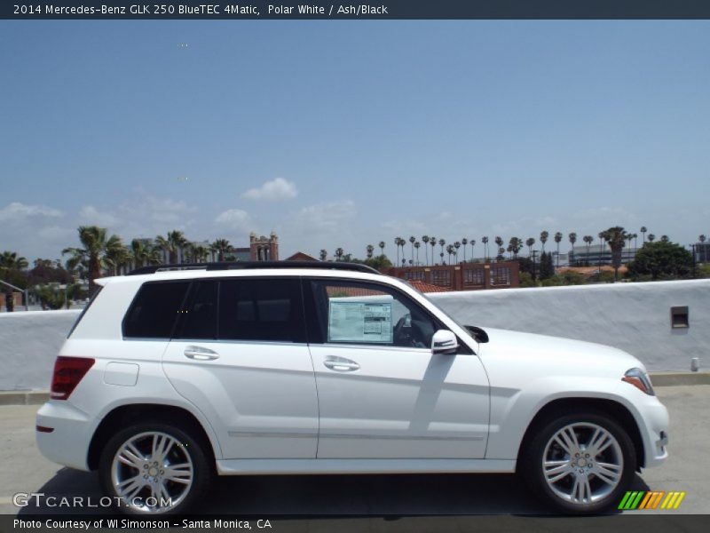 Polar White / Ash/Black 2014 Mercedes-Benz GLK 250 BlueTEC 4Matic