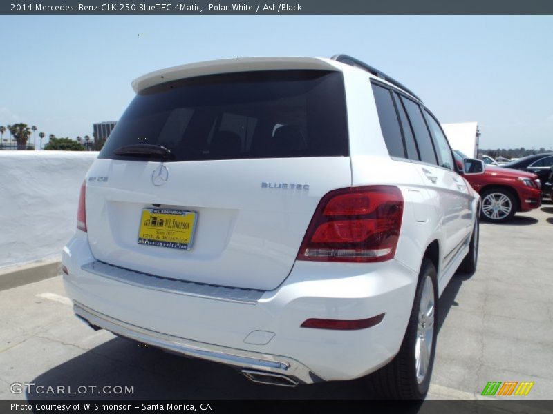 Polar White / Ash/Black 2014 Mercedes-Benz GLK 250 BlueTEC 4Matic