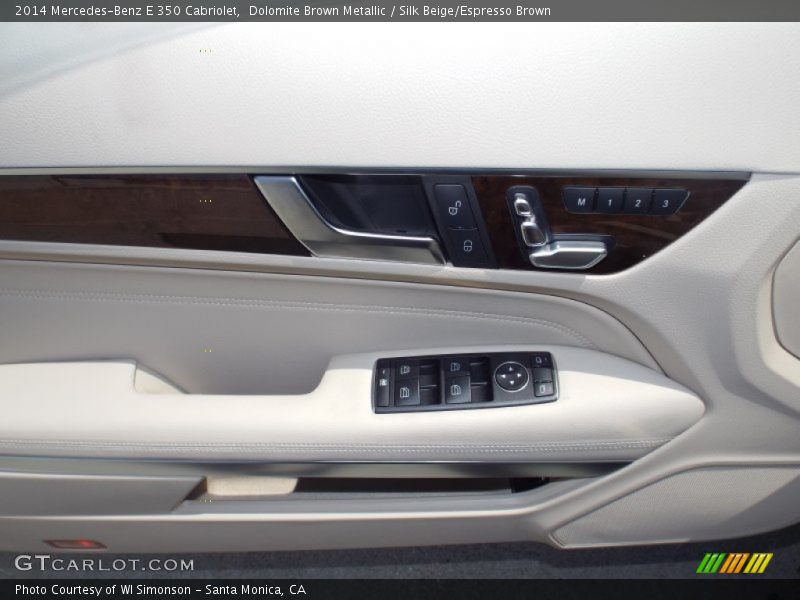 Door Panel of 2014 E 350 Cabriolet