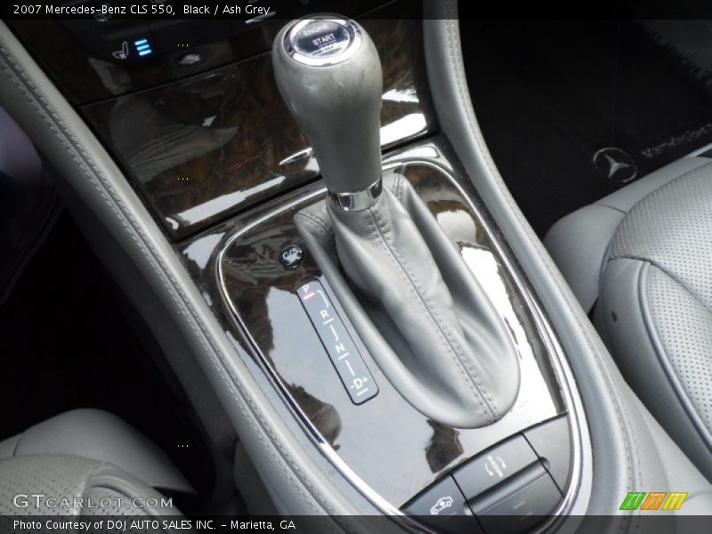  2007 CLS 550 7 Speed Automatic Shifter