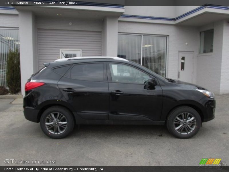 Ash Black / Black 2014 Hyundai Tucson SE