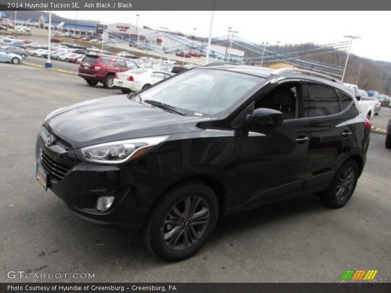Ash Black / Black 2014 Hyundai Tucson SE