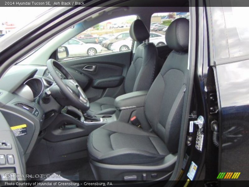 Ash Black / Black 2014 Hyundai Tucson SE