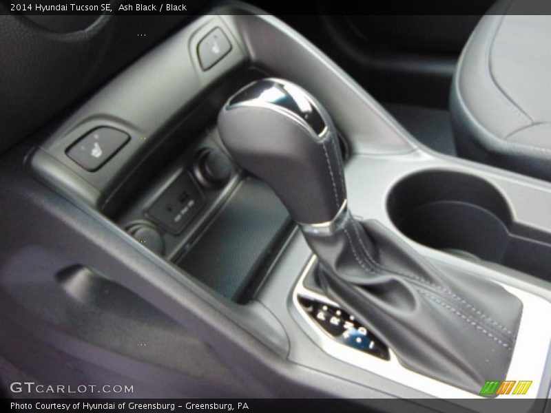 Ash Black / Black 2014 Hyundai Tucson SE