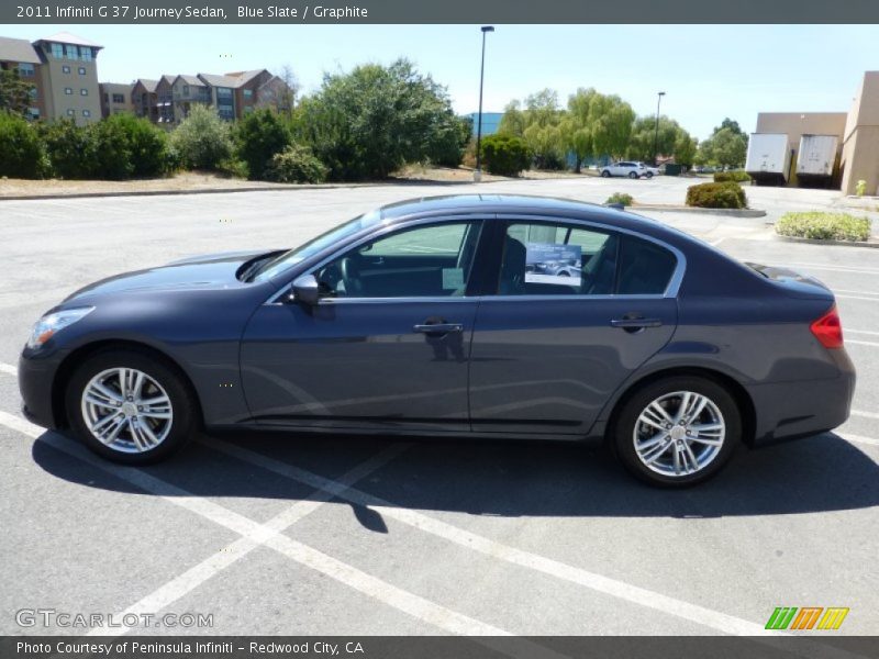 Blue Slate / Graphite 2011 Infiniti G 37 Journey Sedan