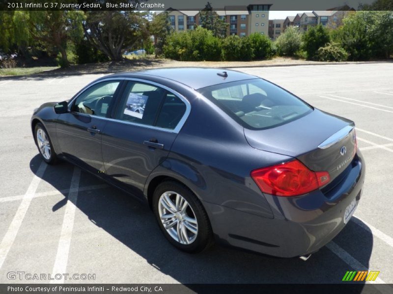 Blue Slate / Graphite 2011 Infiniti G 37 Journey Sedan