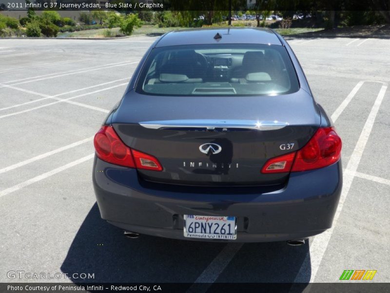 Blue Slate / Graphite 2011 Infiniti G 37 Journey Sedan