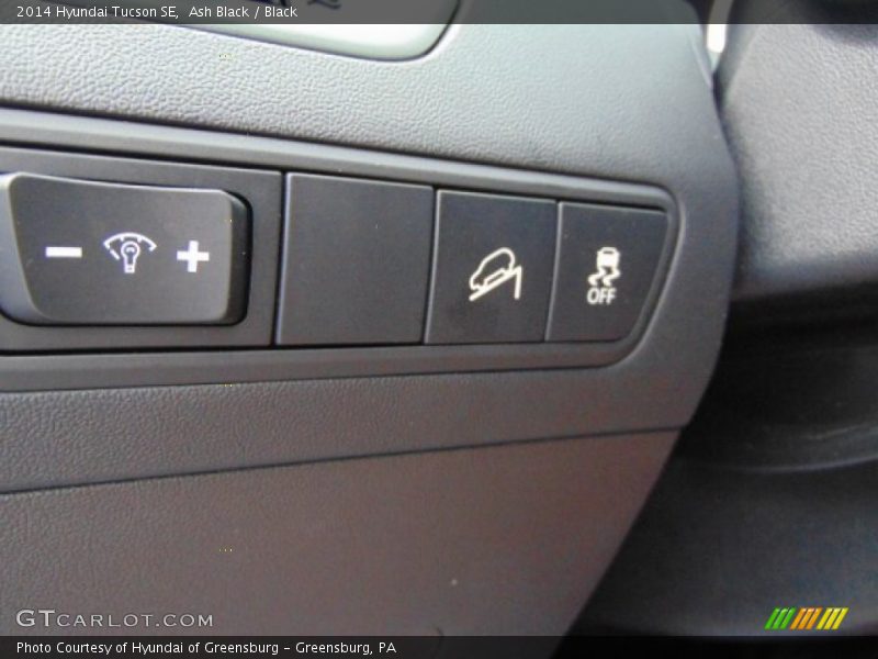 Ash Black / Black 2014 Hyundai Tucson SE
