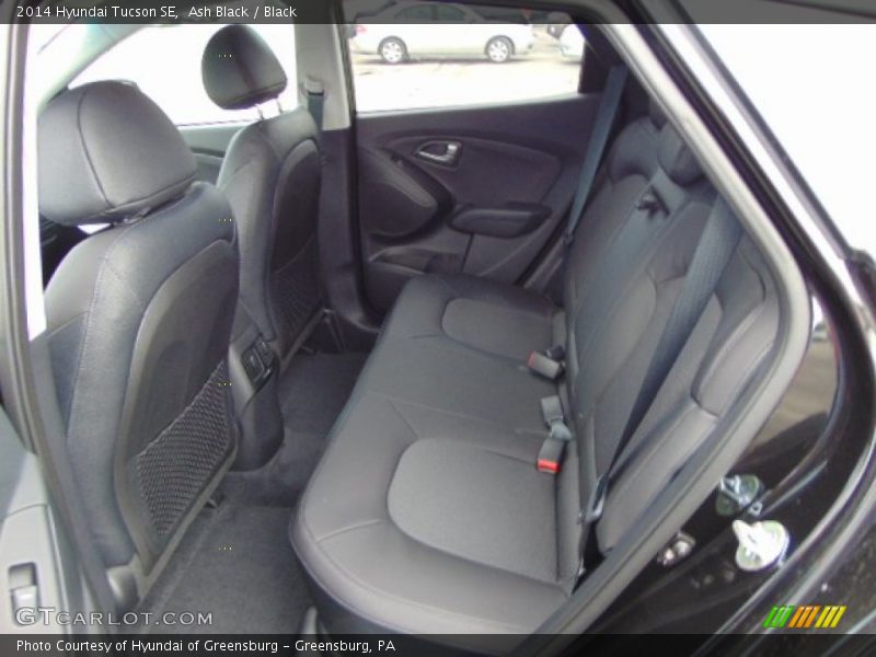Ash Black / Black 2014 Hyundai Tucson SE