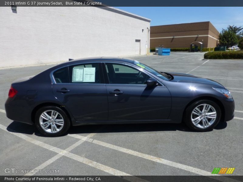 Blue Slate / Graphite 2011 Infiniti G 37 Journey Sedan